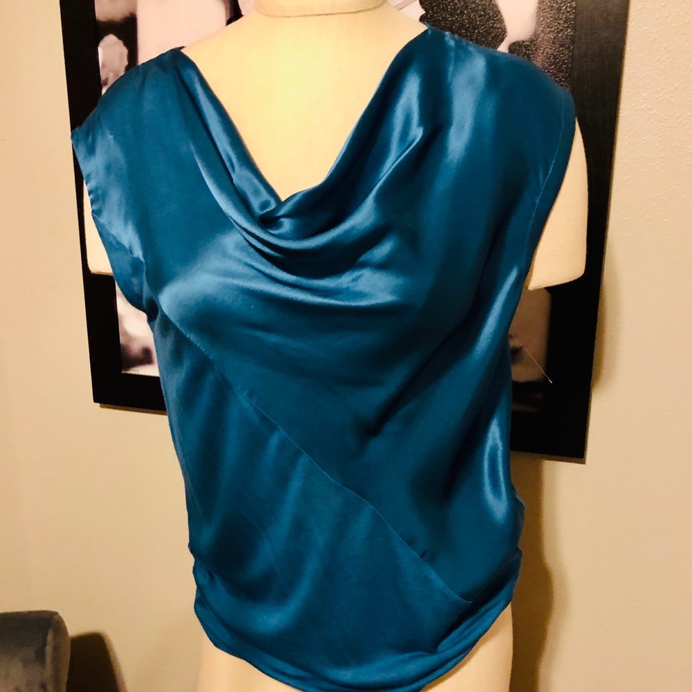 Trouve  turquoise top